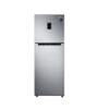 Samsung 324L 3 Star Inverter Frost Free Double Door Refrigerator (RT34T4513S8/HL, Elegant Inox, Convertible)