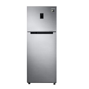 Samsung 415L 3 Star Inverter Frost Free Double Door Refrigerator (RT42M553ES8/TL, Elegant Inox, Convertible