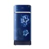 Samsung 198 L 5 Star Inverter Direct Cool Single Door Refrigerator(RR21T2H2WCU/HL, Camellia Blue, Base Stand with Drawer)