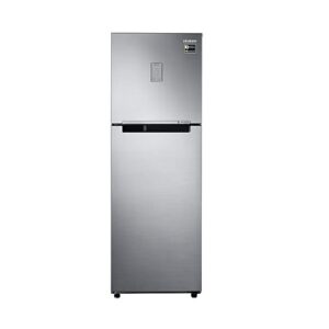 Samsung 253L 3 Star Inverter Frost Free Double Door Refrigerator (RT28T3483S8/HL, Elegant Inox,)