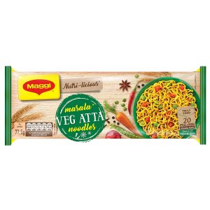 MAGGI NUTRI-LICIOUS Veg Atta, Masala Noodles
