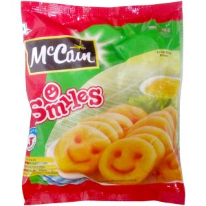 McCain Frozen Foods - Smiles Crispy Happy Potatoes