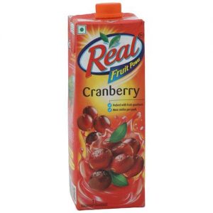 Real Fruit Juice - Cranberry  (1 L)