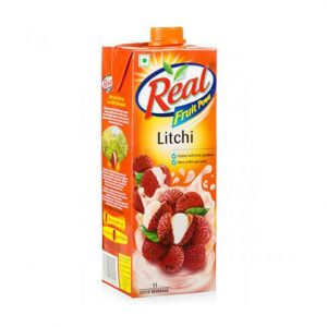 Real Fruit Power, Litchi, 1L