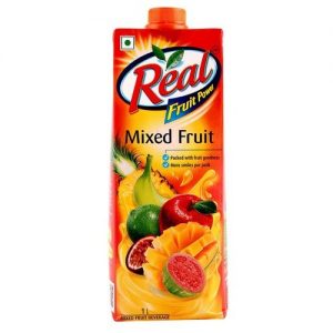 Real Fruit Juice Mixed  (1 L)