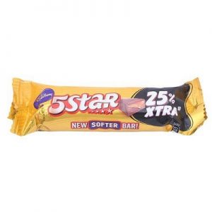 Cadbury 5 Star Chocolate