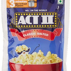 ACT II Popcorn IPC Classic Salted Combo (Pack of 3)
