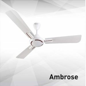 Havells Ambrose Ceiling Fan (Pearl White Wood)