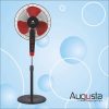 Havells Augusta Pedestal Fan ( Black and Red) with Timer