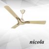 Havells Nicola Ceiling Fan (Gold Mist and Copper)