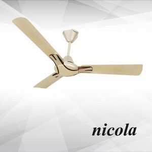 Havells Nicola Ceiling Fan (Gold Mist and Copper)