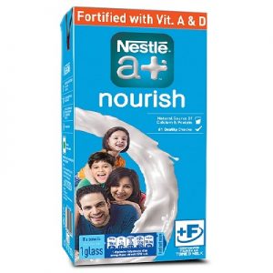 Nestle A+ Nourish, Toned Milk