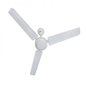 Usha Diplomat Ceiling Fan (White)