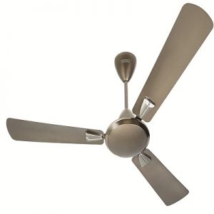Usha Striker Galaxy Anti Dust Ceiling Fan  (Silver Sage)