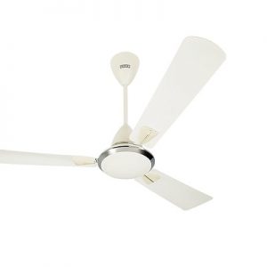 Usha Striker Galaxy Ceiling Fan (Pearl White Chrome)