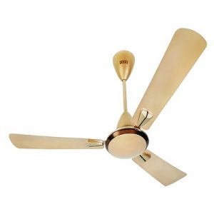 Usha Striker Galaxy Anti Dust Ceiling Fan (Bright Gold)