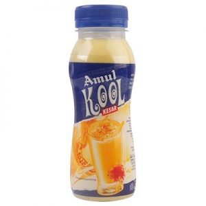 Amul Kool Milk -Kesar