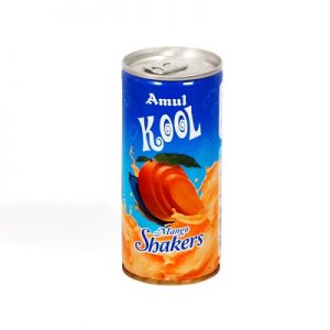 Amul Flavored Milk- Kool Shakers, Mango