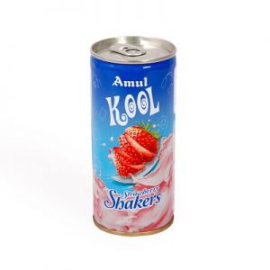Amul Flavored Milk -Kool, Strawberry