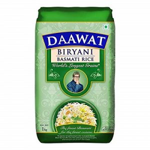 Daawat Biryani Basmati Rice