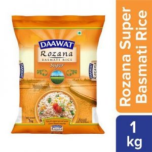 Daawat Basmati Rice- Rozana Super