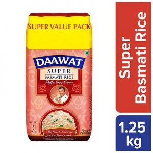 Daawat Basmati Rice, Super