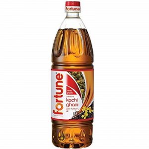 Fortune Kachi Ghani Pure Mustard Oil