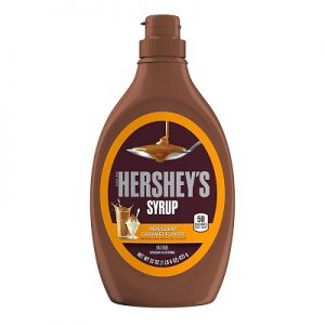 Hershey's Caramel Syrup