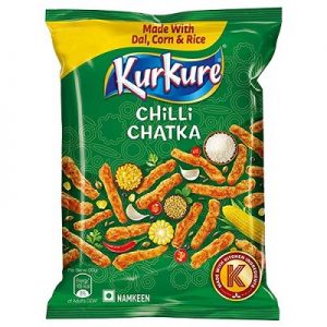 Kurkure Namkeen - Chilli Chatka