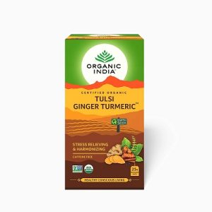 Organic India Tulsi Ginger Turmeric