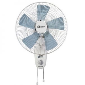 Orient Electric Wind Pro Wall Fan (White/Blue Tint)
