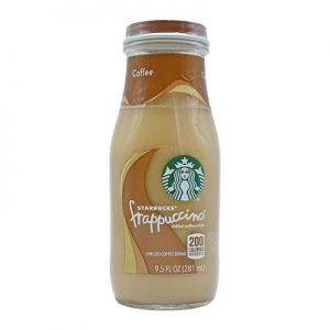 Starbucks Bottled Coffee Frappuccino