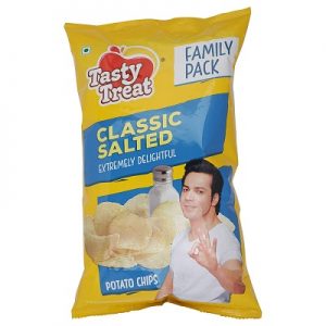 Tasty Treat Potato Chips-Classic Salted