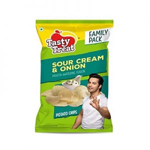 Tasty Treat Potato Chips-Sour Cream & Onion