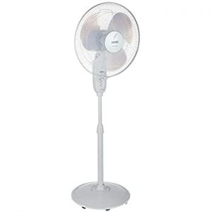 Usha Maxx Air Pedestal Fan (White)
