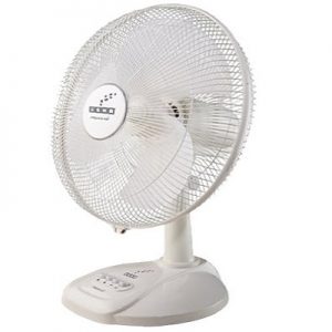 Usha Maxx Air Table Fan (White)