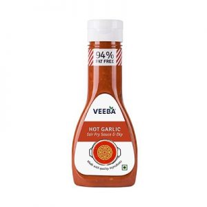 Hot Garlic Stir Fry Sauce & Dip