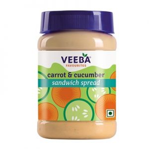 Carrot & Cucumber Sandwich Spread