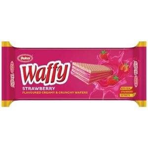 Dukes Wafers-Strawberry Flavor